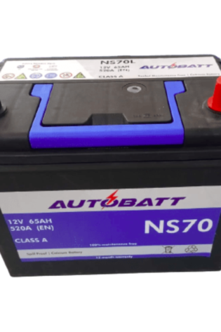 Ns70L Autobatt Battery